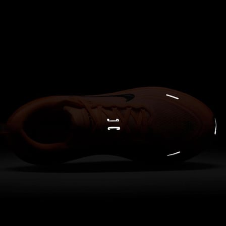 Nike Vomero Plus Zoomx Runnig Shoes Orange Unisex Reflektörlü Yürüyüş Koşu Ayakkabısı Turuncu