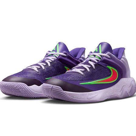 Nike Giannis Immortality 4 Mens Basketball Shoes Erkek Basketbol Ayakkabısı Mor