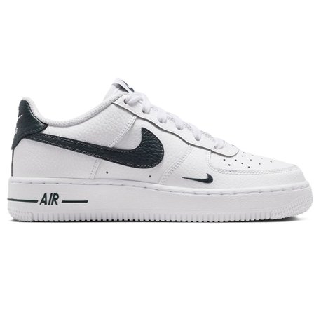 Nike Air Force 1 MS AF1'White Seaweed' Leather Unisex Sneaker Hakiki Deri Günlük Spor Ayakkabı Beyaz