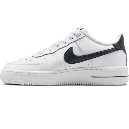 Nike Air Force 1 MS AF1'White Seaweed' Leather Unisex Sneaker Hakiki Deri Günlük Spor Ayakkabı Beyaz