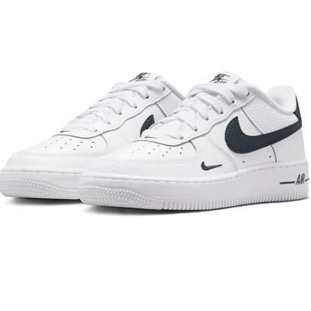 Nike Air Force 1 MS AF1'White Seaweed' Leather Unisex Sneaker Hakiki Deri Günlük Spor Ayakkabı Beyaz