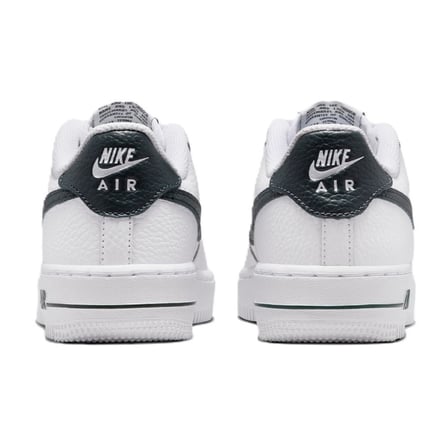 Nike Air Force 1 MS AF1'White Seaweed' Leather Unisex Sneaker Hakiki Deri Günlük Spor Ayakkabı Beyaz