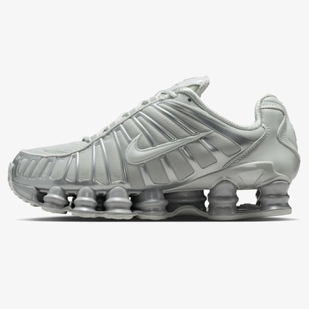 Nike Shox TL Unisex Sneaker Günlük Spor Ayakkabı Gri