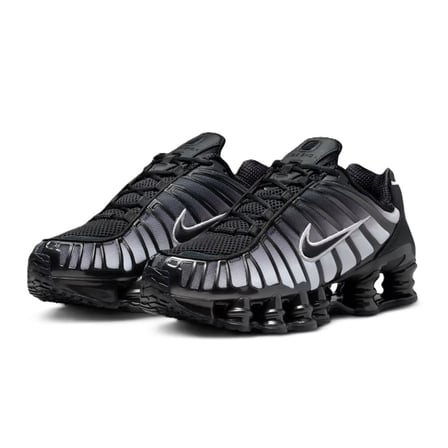 Nike Shox TL Fade Unisex Sneaker Günlük Spor Ayakkabı Gri-Siyah