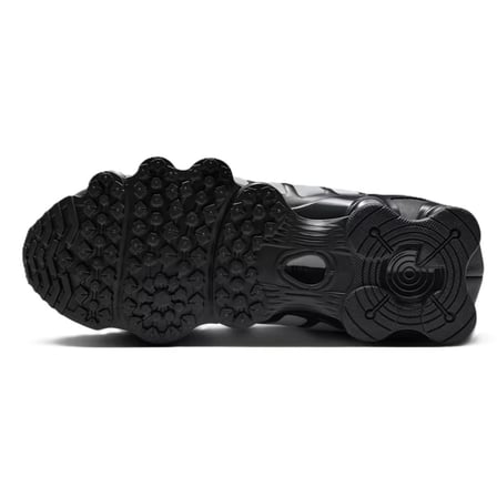 Nike Shox TL Fade Unisex Sneaker Günlük Spor Ayakkabı Gri-Siyah