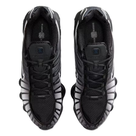 Nike Shox TL Fade Unisex Sneaker Günlük Spor Ayakkabı Gri-Siyah