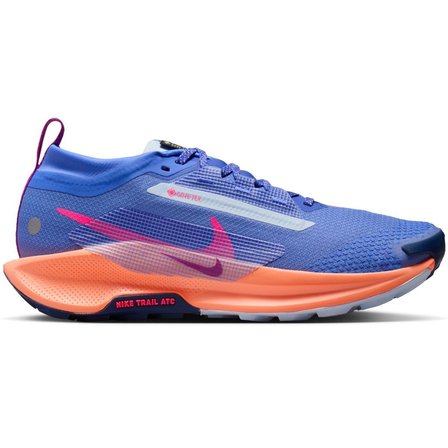 Nike Pegasus Trail 5 Goretex Womens Running Shoes Su Geçirmez Reflektörlü Kadın Doğa Yürüyüş Koşu Ayakkabısı Mor
