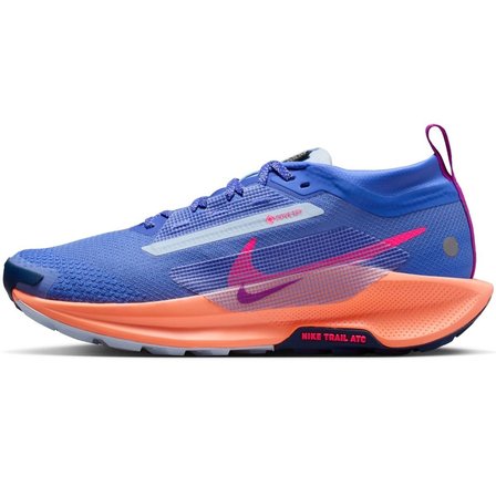 Nike Pegasus Trail 5 Goretex Womens Running Shoes Su Geçirmez Reflektörlü Kadın Doğa Yürüyüş Koşu Ayakkabısı Mor