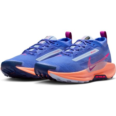 Nike Pegasus Trail 5 Goretex Womens Running Shoes Su Geçirmez Reflektörlü Kadın Doğa Yürüyüş Koşu Ayakkabısı Mor