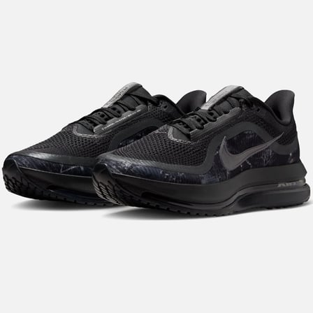 Nike Air Pegasus Premium Mens Running Shoes Reflektörlü Erkek Yürüyüş Koşu Ayakkabısı Siyah