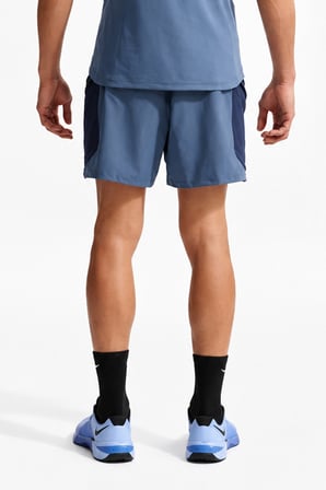 Nike Pro Dri Fit ADV 6 Mens Training Short Blue Erkek Antreman Şortu Mavi