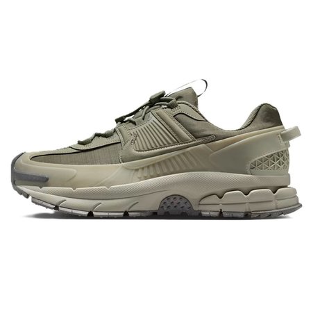 Nike Zoom Vomero Roam Unisex Sneaker Hakiki Deri Su Tutmayan Lastik Bağcıklı Reflektörlü Unisex Günlük Spor Ayakkabı Yeşil