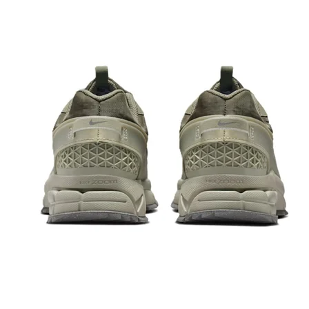Nike Zoom Vomero Roam Unisex Sneaker Hakiki Deri Su Tutmayan Lastik Bağcıklı Reflektörlü Unisex Günlük Spor Ayakkabı Yeşil