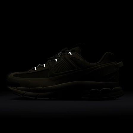 Nike Zoom Vomero Roam Unisex Sneaker Hakiki Deri Su Tutmayan Lastik Bağcıklı Reflektörlü Unisex Günlük Spor Ayakkabı Yeşil