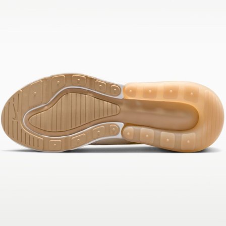 Nike Air Max 270 Womens Sneaker Cream Kadın Günlük Spor Ayakkabı Krem