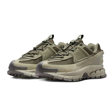 Nike Zoom Vomero Roam Unisex Sneaker Hakiki Deri Su Tutmayan Lastik Bağcıklı Reflektörlü Unisex Günlük Spor Ayakkabı Yeşil
