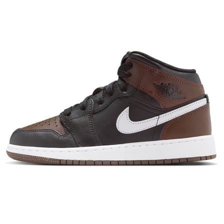 Nike Jordan Mid Leather Unisex Sneaker Hakiki Deri Bilekli Günlük Spor Ayakkabı Kahverengi
