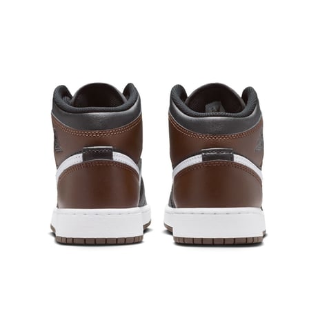 Nike Jordan Mid Leather Unisex Sneaker Hakiki Deri Bilekli Günlük Spor Ayakkabı Kahverengi