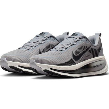 Nike Vomero 18 ZoomX Mens Running Shoes Reflektörlü Erkek Yürüyüş Koşu Ayakkabısı Gri