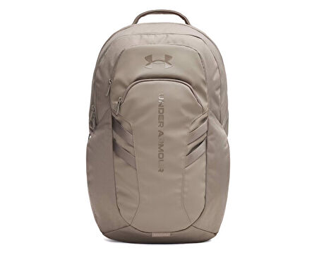Under Armour Ua Hustle Pro 6.0 Backpack Sırt Çantası-Uzunluk: 32 cm, Genişlik: 16 cm, Yükseklik: 51 cm 1384671-200 Kahverengi