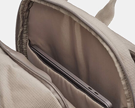 Under Armour Ua Triumph Sport Backpack Sırt Çantası-Uzunluk: 55 cm, Genişlik: 27 cm, Yükseklik: 26 cm 1372290-200 Kahverengi