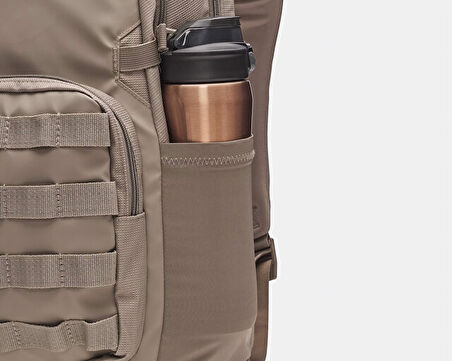 Under Armour Ua Triumph Sport Backpack Sırt Çantası-Uzunluk: 55 cm, Genişlik: 27 cm, Yükseklik: 26 cm 1372290-200 Kahverengi