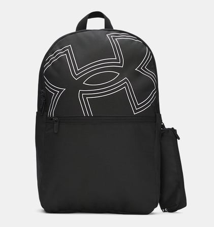 Under Armour Essential Printed BP Siyah Erkek Çocuk Spor Çanta 6000991-001