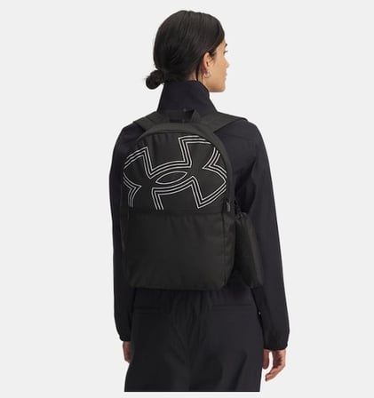 Under Armour Essential Printed BP Siyah Erkek Çocuk Spor Çanta 6000991-001
