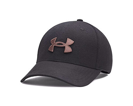 Under Armour M Blitzing Low Brushed Adj Şapka 6007147-022 Siyah