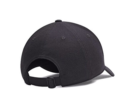 Under Armour M Blitzing Low Brushed Adj Şapka 6007147-022 Siyah