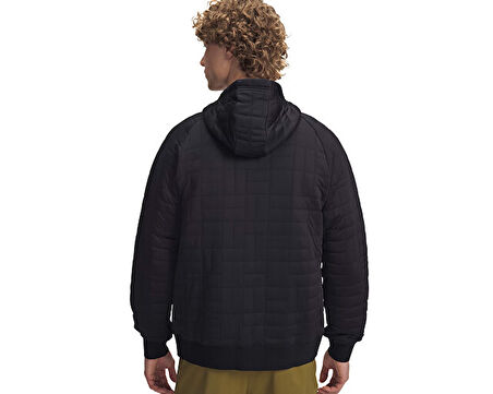 Under Armour Ua Unstoppable Flc Txtr Fz Erkek Günlük Ceket 6003869-001 Siyah