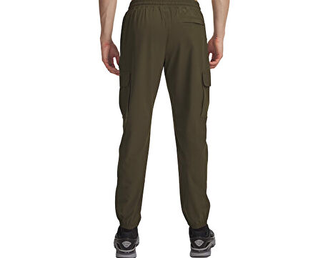 Under Armour Ua Vibe Woven Cargo Pants Erkek Günlük Kargo Eşofman Altı 1386558-308 Yeşil