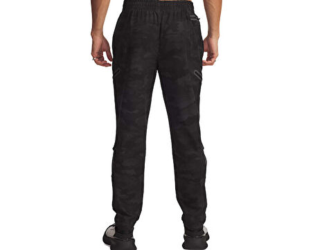 Under Armour Ua Unstoppable Cargo Pant Erkek Günlük Kargo Eşofman Altı 1390256-003 Siyah