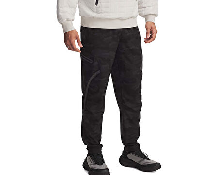 Under Armour Ua Unstoppable Cargo Pant Erkek Günlük Kargo Eşofman Altı 1390256-003 Siyah