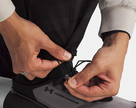 Under Armour Ua Unstoppable Cargo Pant Erkek Günlük Kargo Eşofman Altı 1390256-003 Siyah