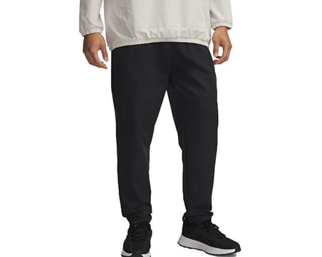 Under Armour Ua Unstoppable Tapered Pants Erkek Günlük Eşofman Altı 6003861-001 Siyah