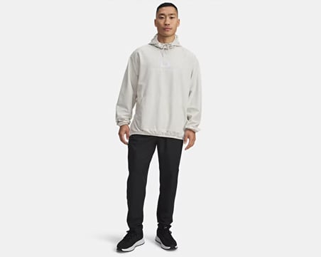 Under Armour Ua Unstoppable Tapered Pants Erkek Günlük Eşofman Altı 6003861-001 Siyah