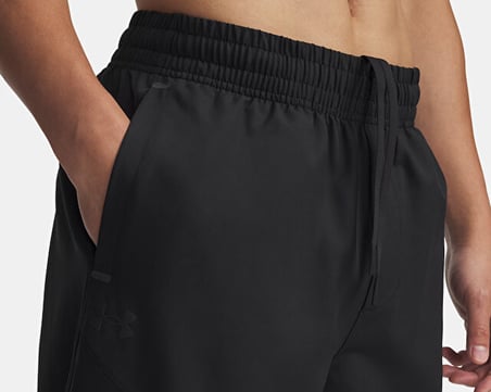 Under Armour Ua Unstoppable Tapered Pants Erkek Günlük Eşofman Altı 6003861-001 Siyah