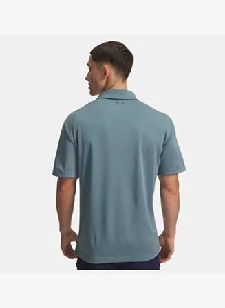 Under Armour Tech Polo Petrol Yeşili Erkek T-Shirt 1290140-587