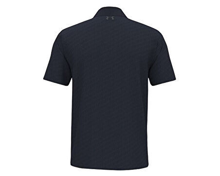 Under Armour Ua Matchplay Printed Polo Erkek Günlük Polo Tişört 1377377-423 Mavi
