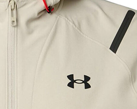 Under Armour Ua Unstoppable Jacket Lc Erkek Günlük Ceket 1389354-111 Beyaz