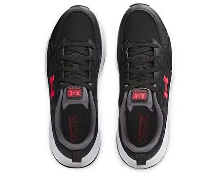 Under Armour Ua Charged Edge Erkek Günlük Ayakkabı 3026727-010 Siyah