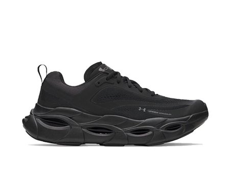 Under Armour Ua Halo Racer Erkek Koşu Ayakkabısı 6007639-001 Siyah