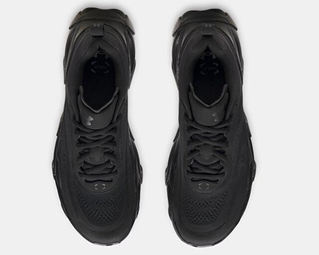 Under Armour Ua Halo Racer Erkek Koşu Ayakkabısı 6007639-001 Siyah