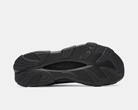 Under Armour Ua Halo Racer Erkek Koşu Ayakkabısı 6007639-001 Siyah