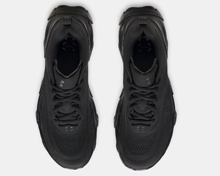 Under Armour Ua Halo Racer Erkek Koşu Ayakkabısı 6007639-001 Siyah