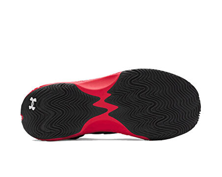 Under Armour Ua Spawn 7 Mid Erkek Basketbol Ayakkabısı 6000753-600 Kırmızı