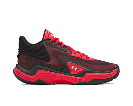 Under Armour Ua Spawn 7 Mid Erkek Basketbol Ayakkabısı 6000753-600 Kırmızı