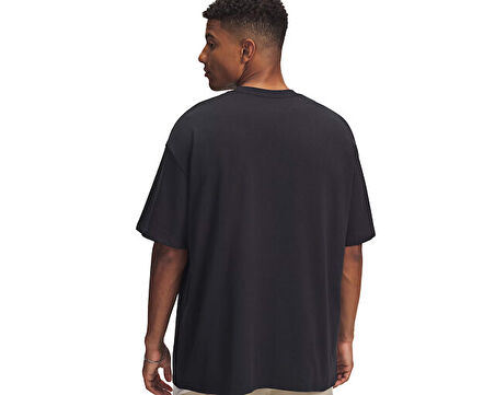 Under Armour Ua Hwt U Logo Ss Erkek Günlük Tişört 6005150-001 Siyah