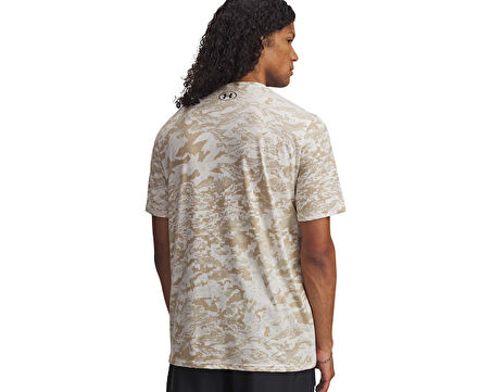 Under Armour Ua Abc Camo Ss Erkek Günlük Tişört 1357727-279 Kahverengi